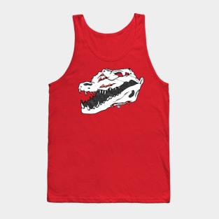 Crocodile x Red Jasper Tank Top